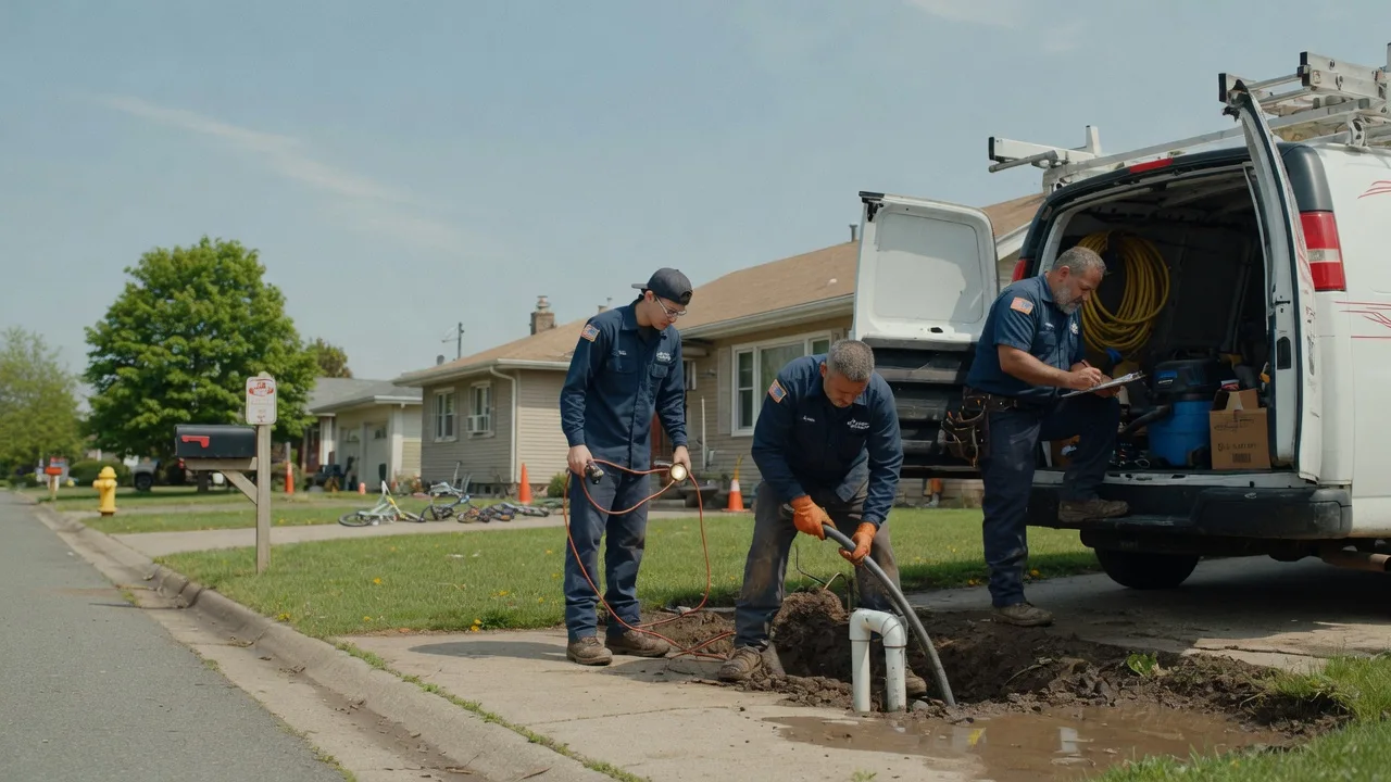 Slab Leak Detection in Ohio City, CO near me